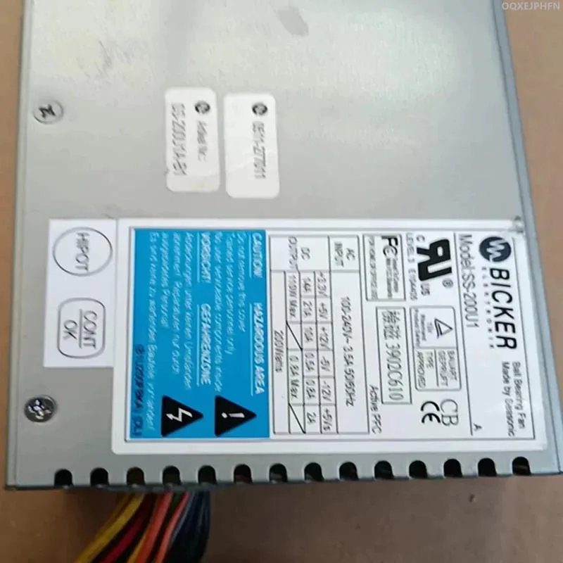 KHACHIMO KHACHIMO 1U 200W Power Supply SS-200U1A-B1 80 PLUS Gold — product photo