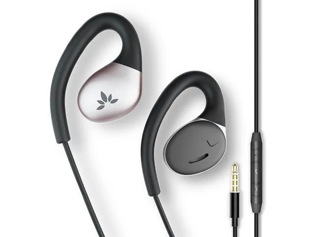 LORDWORLD LORDWORLD Avantree Resolve Small-Medium Wired Open-Ear Earbuds 3.5mm — product photo