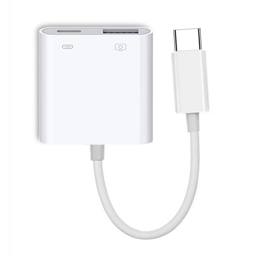 Fervit Fervit USB-C Male to USB 3.0 Female Adapter with PD 24W — product photo