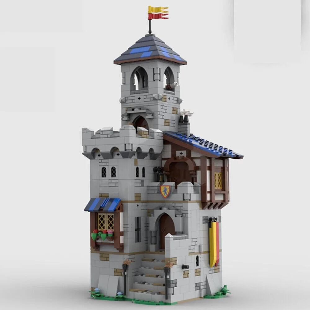 ZITIANYOUBUILD ZITIANYOUBUILD MOC-162144 Castle Keep 1381 Parts Educational Building Set — product photo