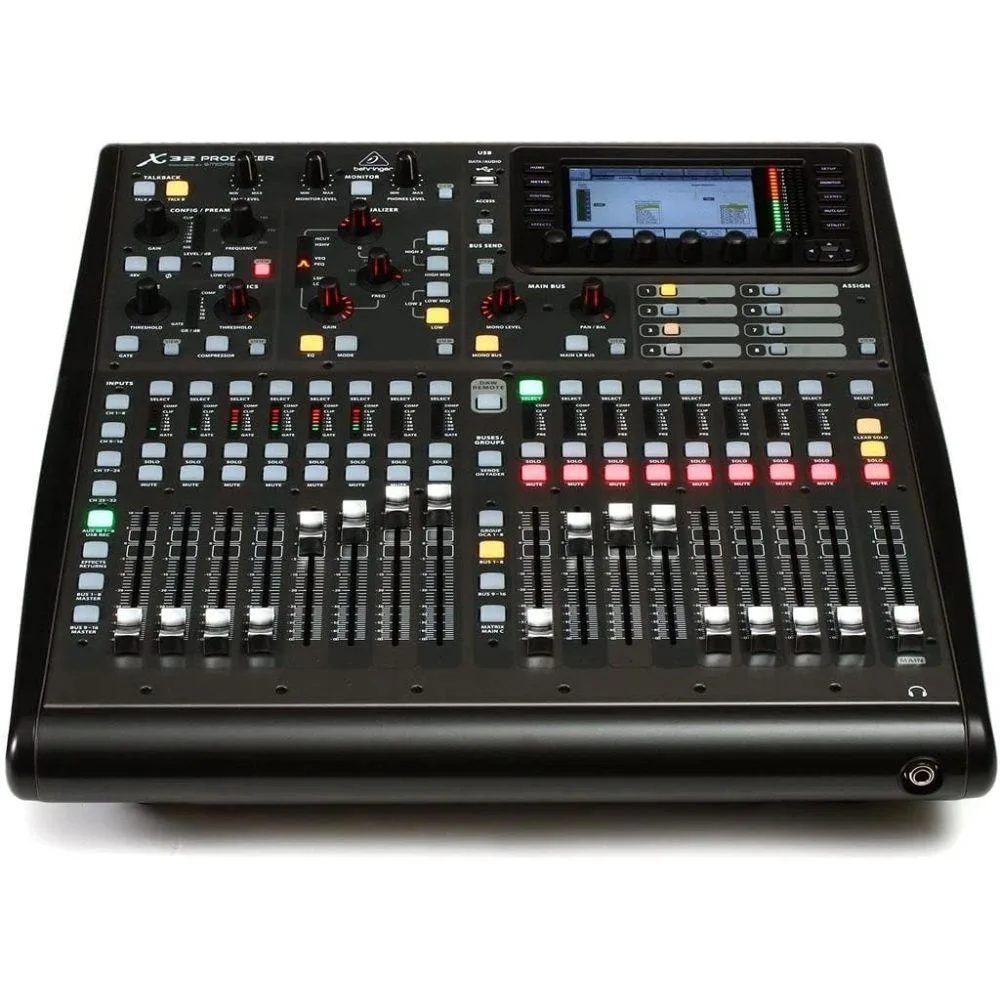 Behringer Behringer X32 PRODUCER 16 x 8 Rack-Mountable Digital Audio Mixer — product photo