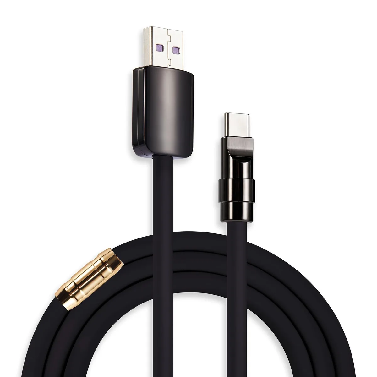 Avantalk Avantalk USB-A to USB-C cable Black Samurai Edition 120W 8.5FT — product photo