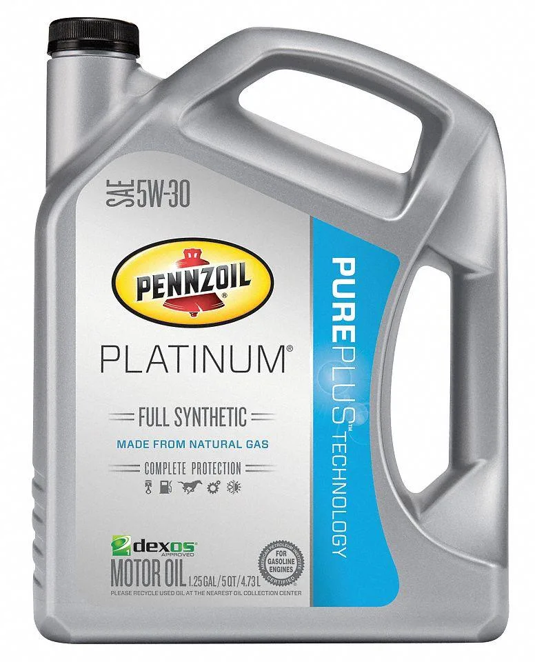 Pennzoil Pennzoil 550046126 Engine Oil 5W-30 Synthetic Blend 5 qt — product photo