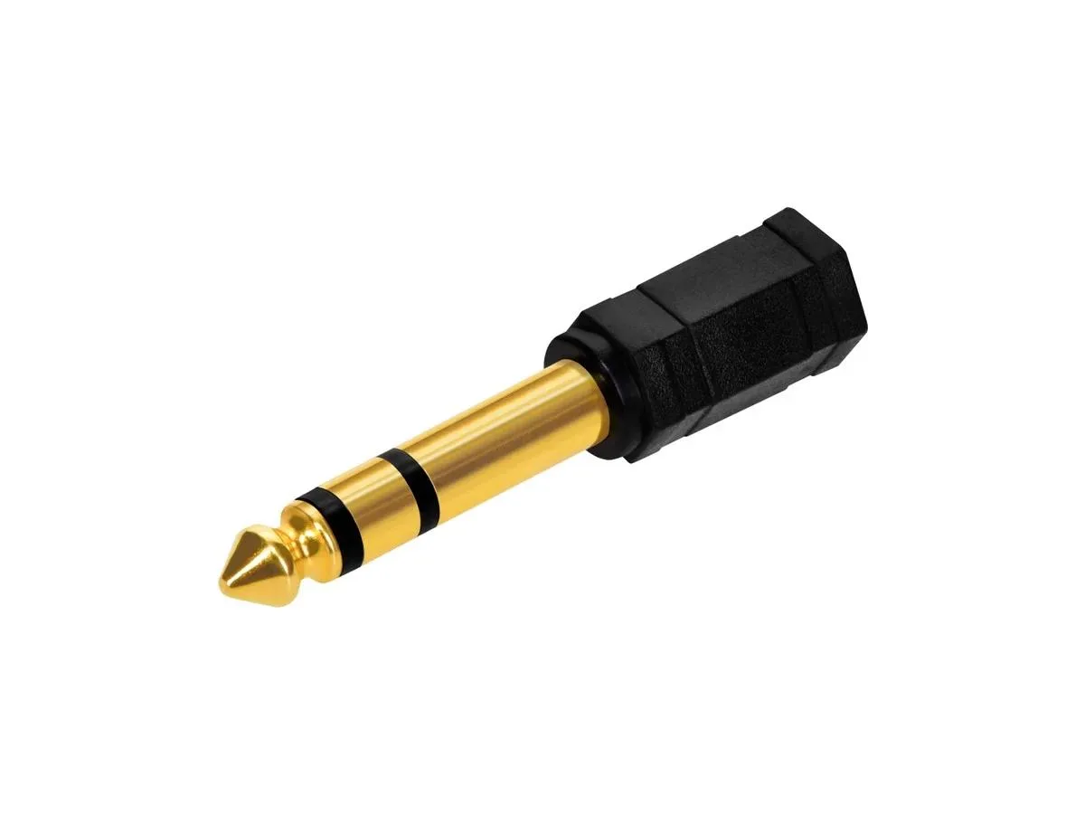 Monoprice Inc. Monoprice Inc. 7139 6.35mm TRS Plug to 3.5mm TRS Jack Adapter — product photo