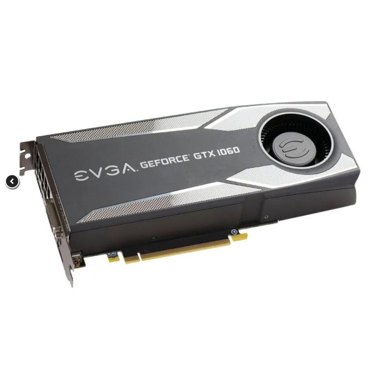 EVGA EVGA GeForce GTX 1060 6GB graphics card 06G-P4-5161-KR — product photo