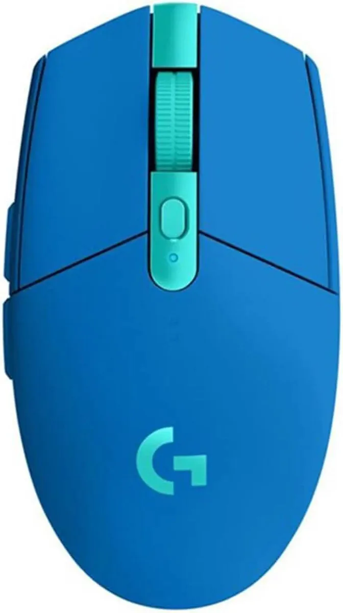 Logitech Logitech G304 LIGHTSPEED Wireless Gaming Mouse blue — product photo
