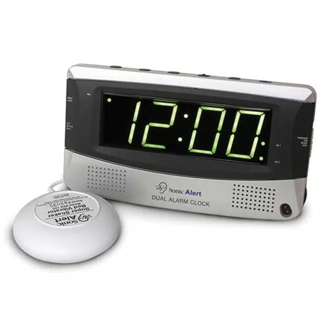 Sonic Alert Sonic Alert Boom Dual Alarm Clock SBD375ss — product photo