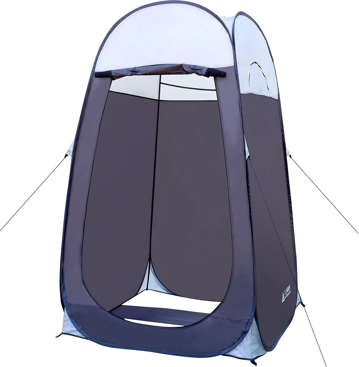usbroway usbroway Pop-Up Shower Tent Grey 4' x 4' x 78 — product photo