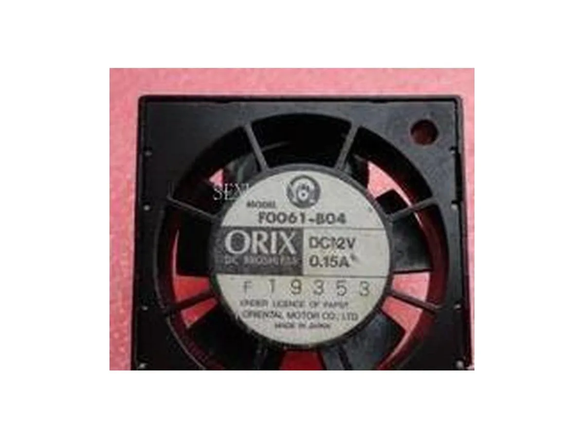 Fans Fans f0061-b04 4010 12V 0.15A 4cm dual ball case fan — product photo