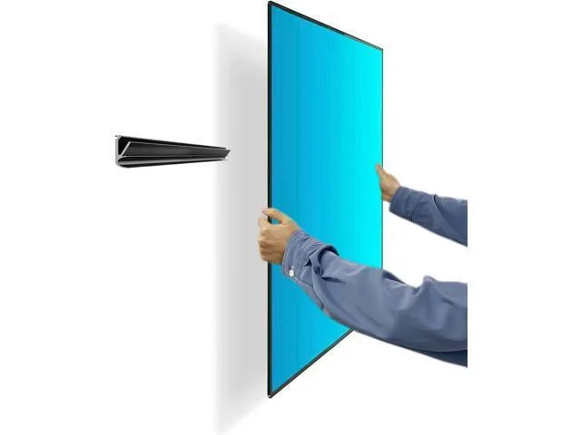 LORDWORLD LORDWORLD No Stud TV Wall Mount 13-55 inch 99 lbs VESA 100x100-400x400mm — product photo