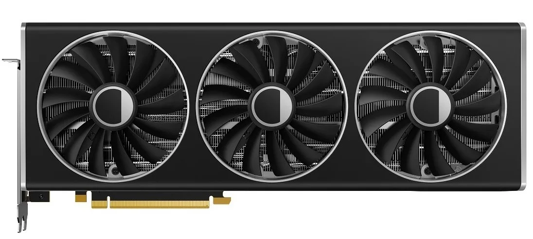 XFX XFX RX-79XMERCB9 Radeon RX 7900 XTX 24GB GDDR6 graphics card — product photo