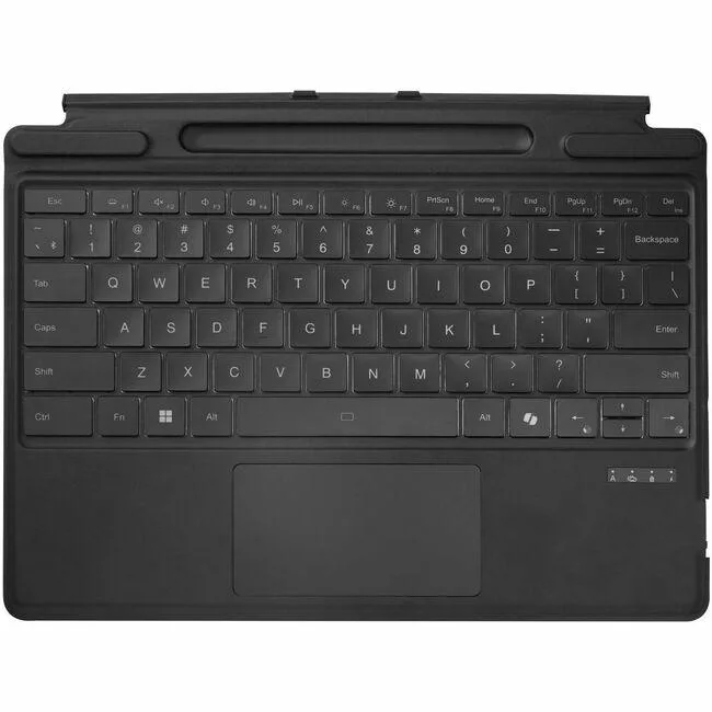 Adesso Adesso WKB-7040 Bluetooth 5.0 Keyboard Case for Surface Pro 8 9 10 11 e-book accessory — product photo