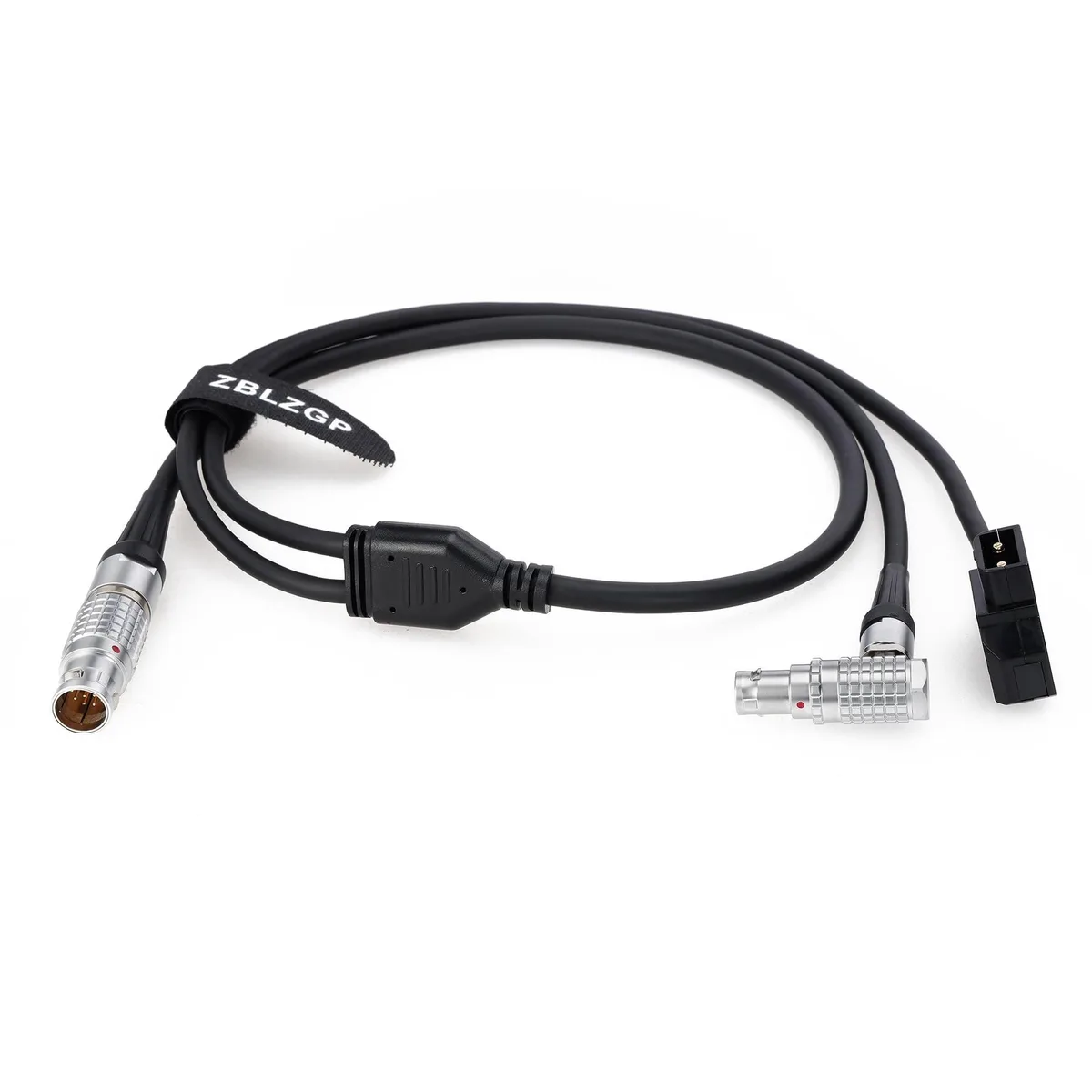 Barrow Mods Barrow Mods 14 pin to 7 pin D-Tap Y Cable 90CM 2 in 1 accessory — product photo