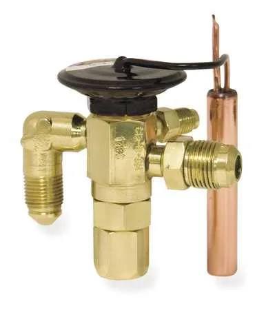 Parker Parker CE-B-SZ thermostatic expansion valve 1-2 ton adjustable R-404A — product photo
