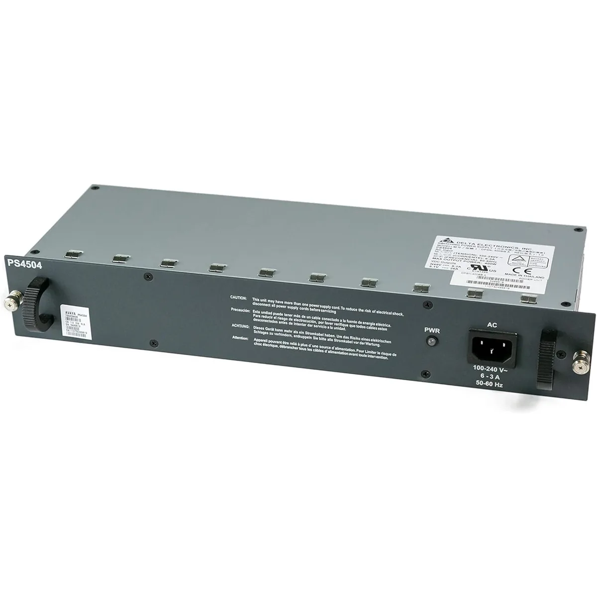 Avaya Avaya 450W Proprietary Server Power Supply 24Pin 3 Fans — product photo