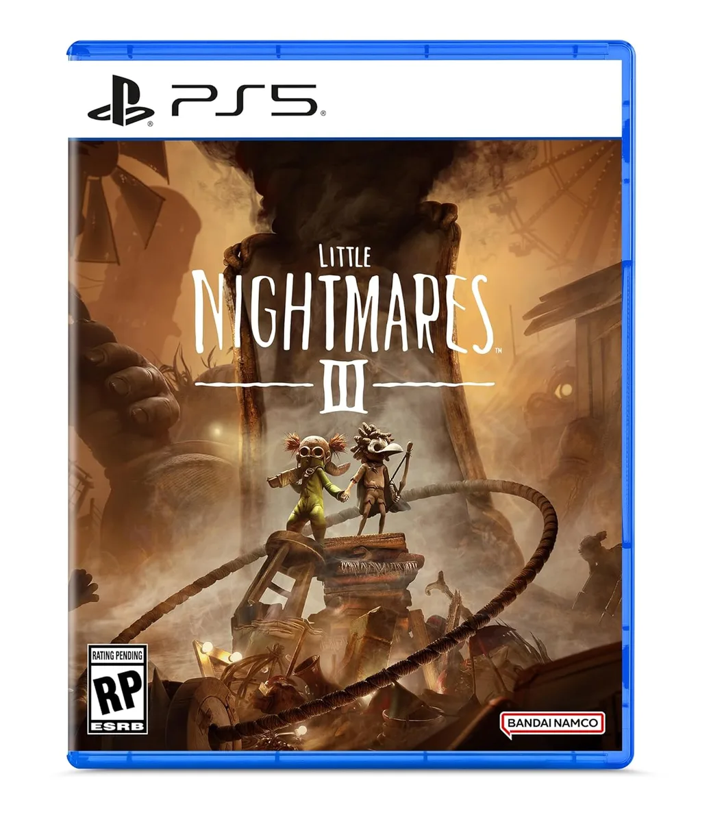 Bandai Namco Entertainment America Inc Bandai Namco Entertainment America Inc Little Nightmares III Standard Edition ps5 video game — product photo
