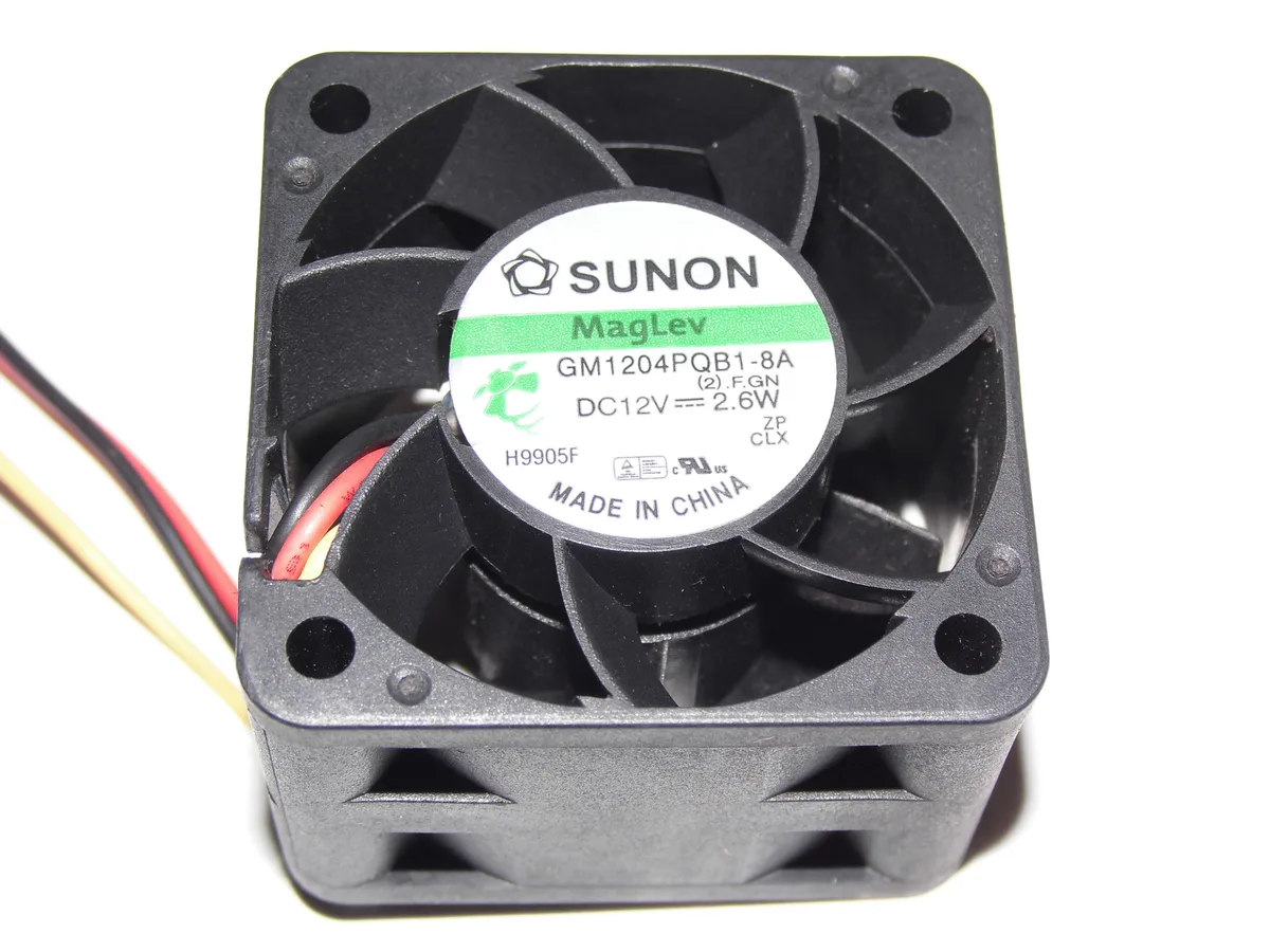 OEM Industries OEM Industries GM1204PQB1-8A 40mm Maglev Fan 12V 2.6W — product photo