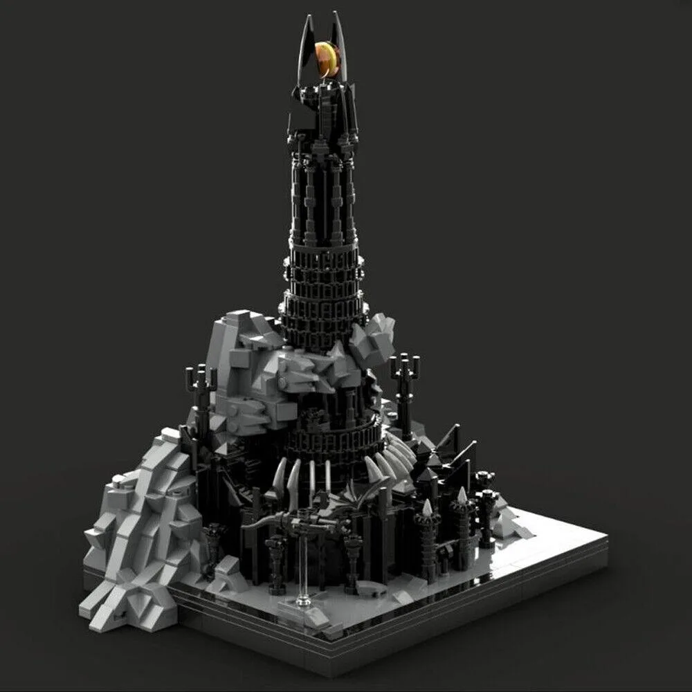 ZITIANYOUBUILD ZITIANYOUBUILD MOC-123051 Star Wars Tower 1084 Parts — product photo
