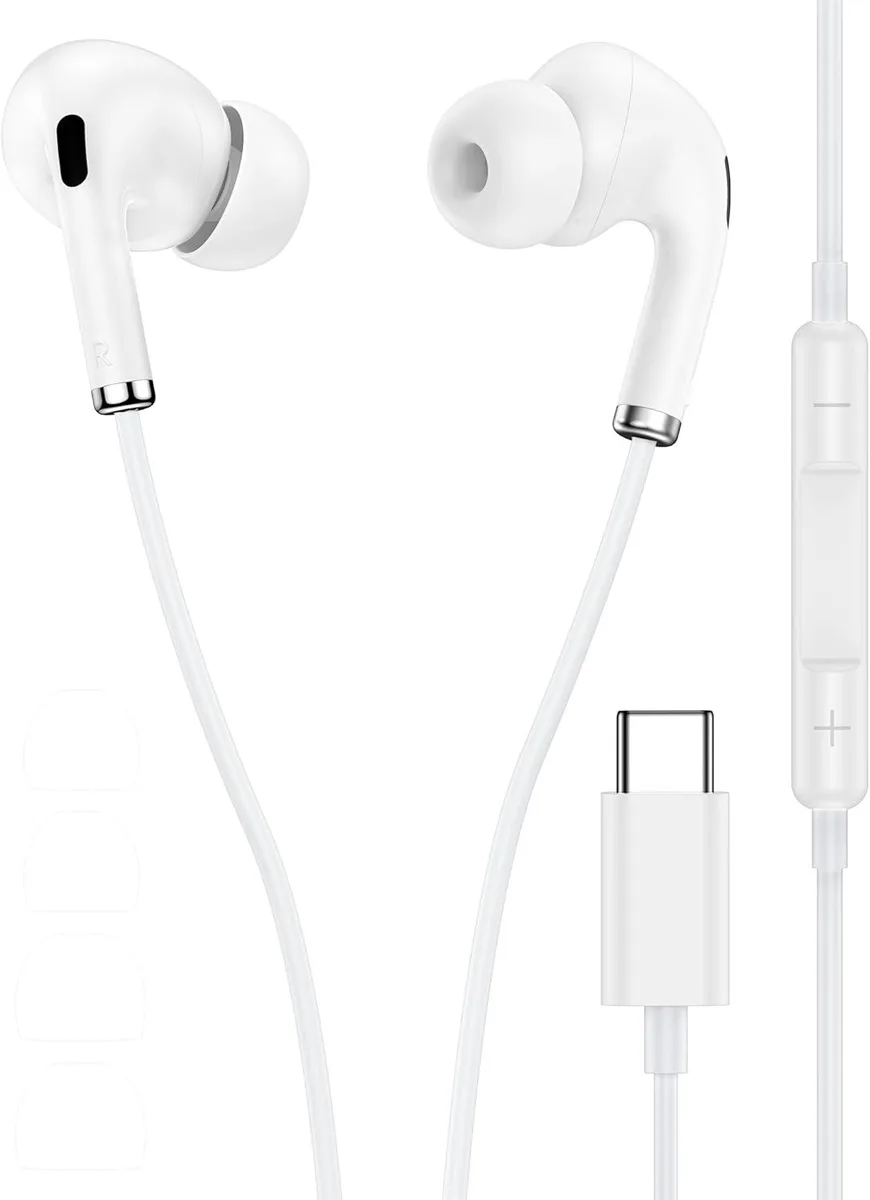 MAONO MAONO USB-C Earbuds with Mic &amp; Noise Isolation — product photo