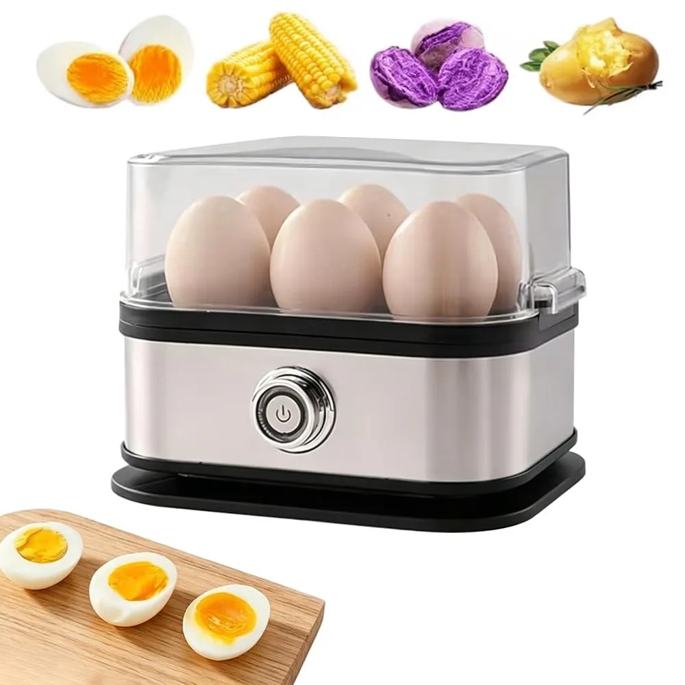 Egg Cooker Electric 6 Eggs Capacity 10 cups 110V — product photo