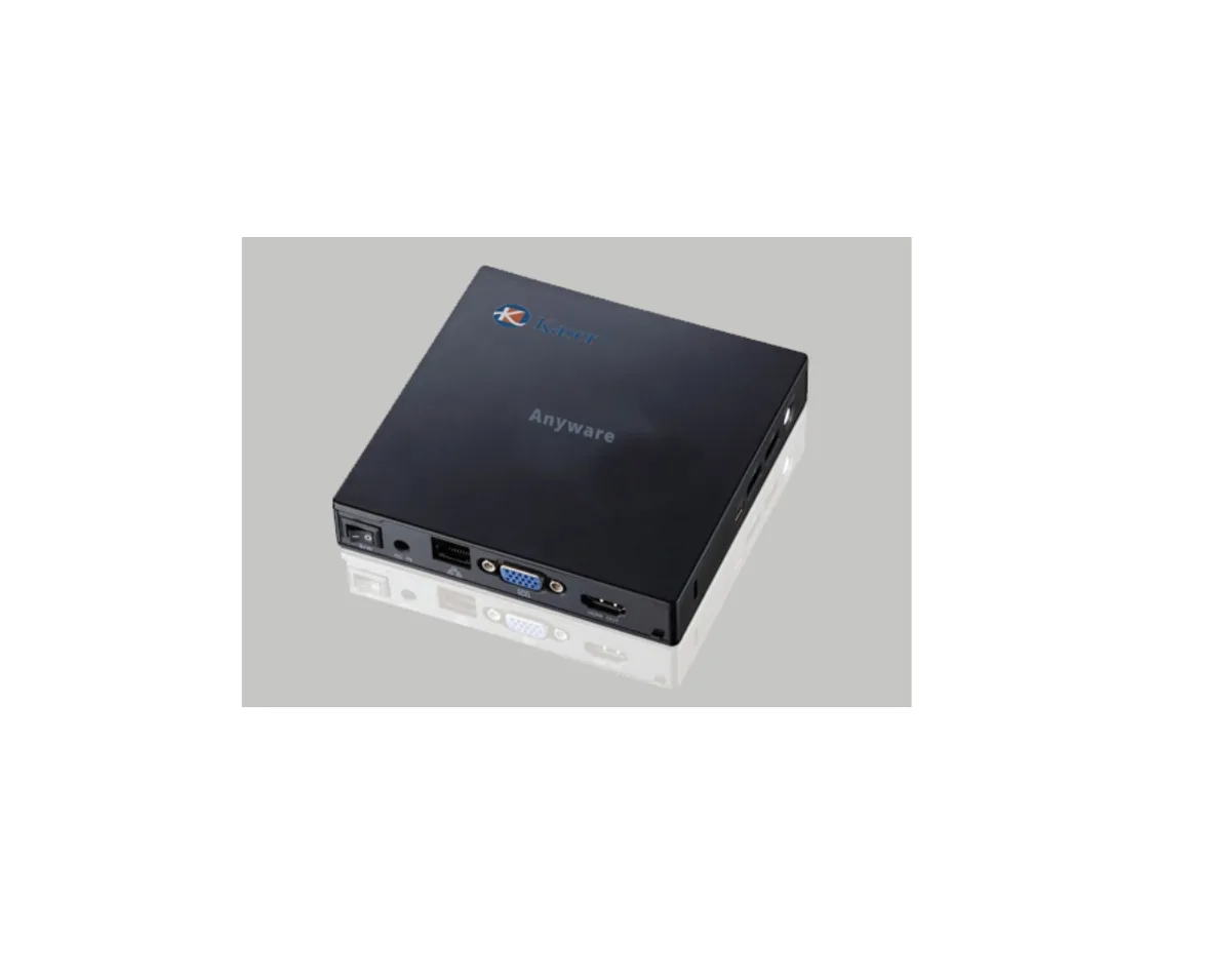 Compact Kaser KSR-YF840 label printer in light grey housing