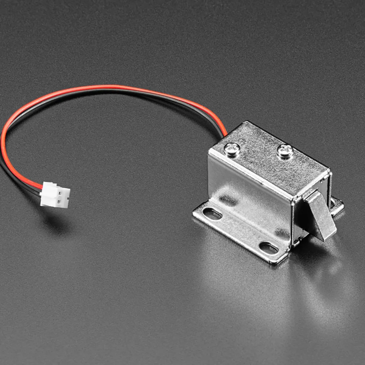 Adafruit Adafruit Small Lock-style Solenoid 12VDC 350mAh 2-pin JST — product photo