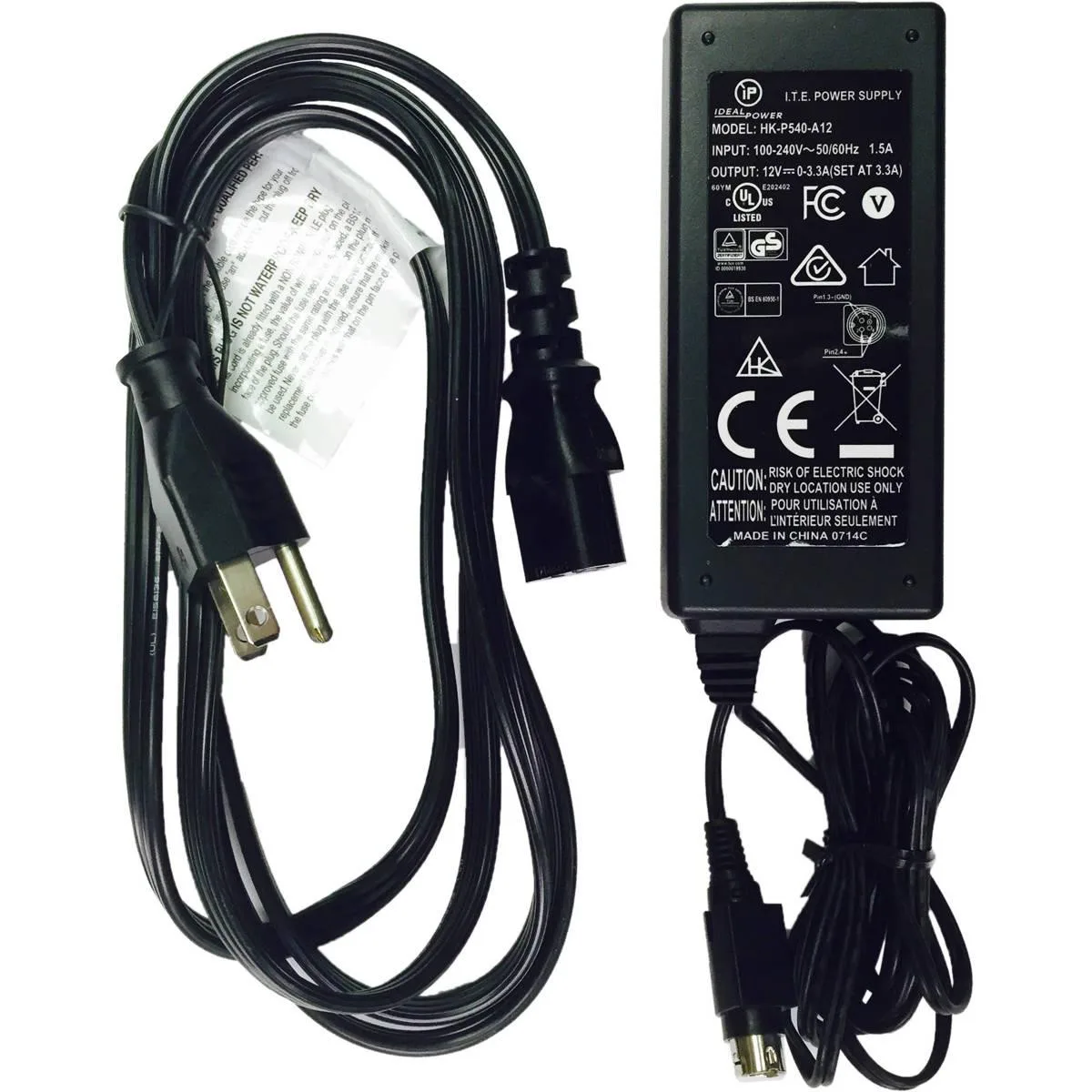 JoeCo JoeCo Universal Replacement Power Supply for BBR Mic Pre Recorder — product photo