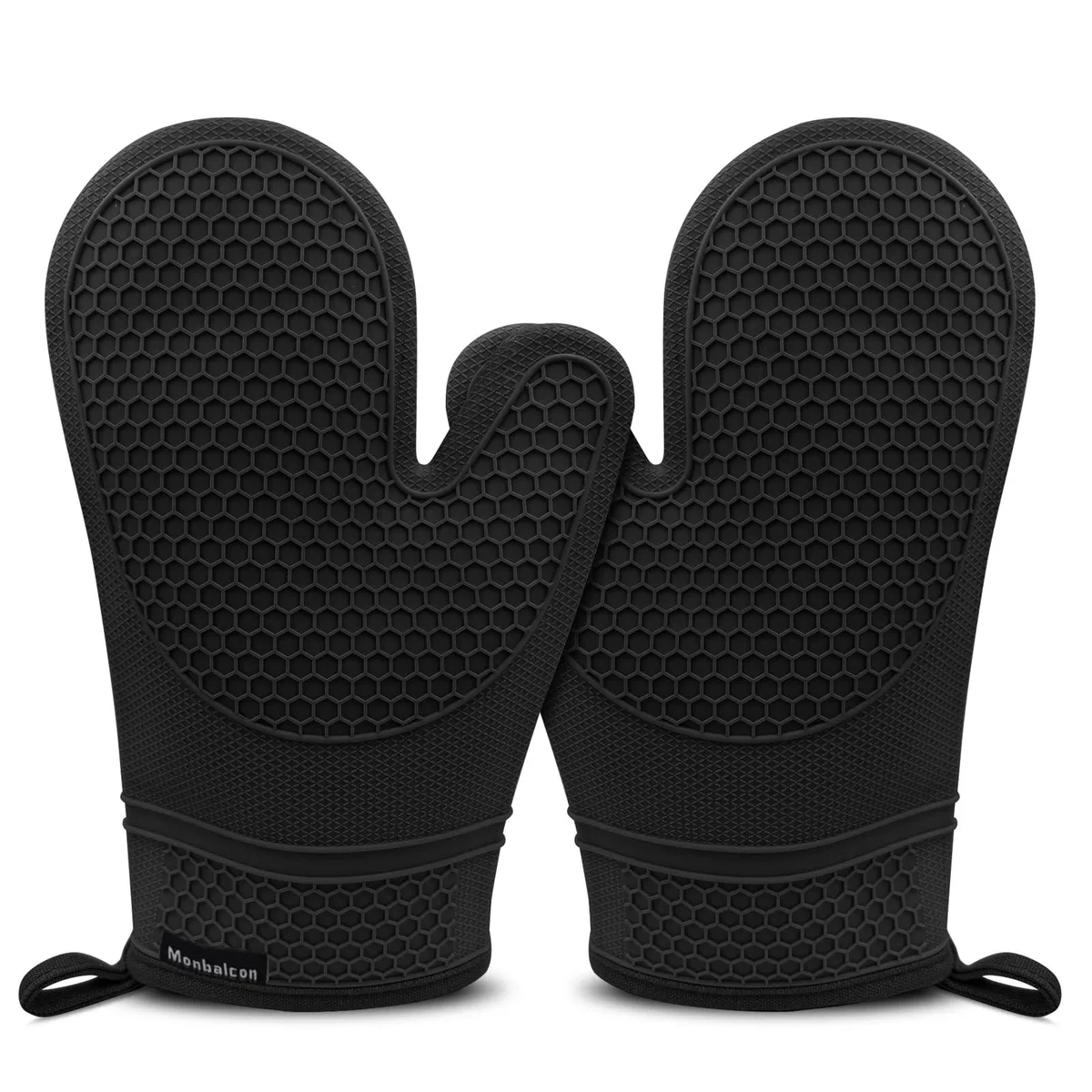  Vibe SOM-U-1 Gloves Size 8 Gray 500°F 260°C .4in lining .04in grip — product photo
