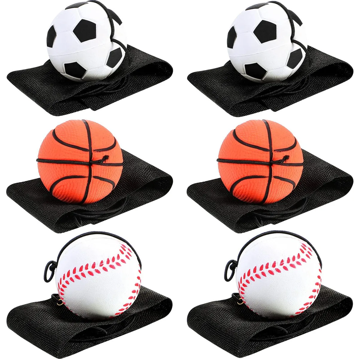  Skylety Skylety-335958 wrist return ball 6 pcs 1.85 inch soccer training aid — product photo