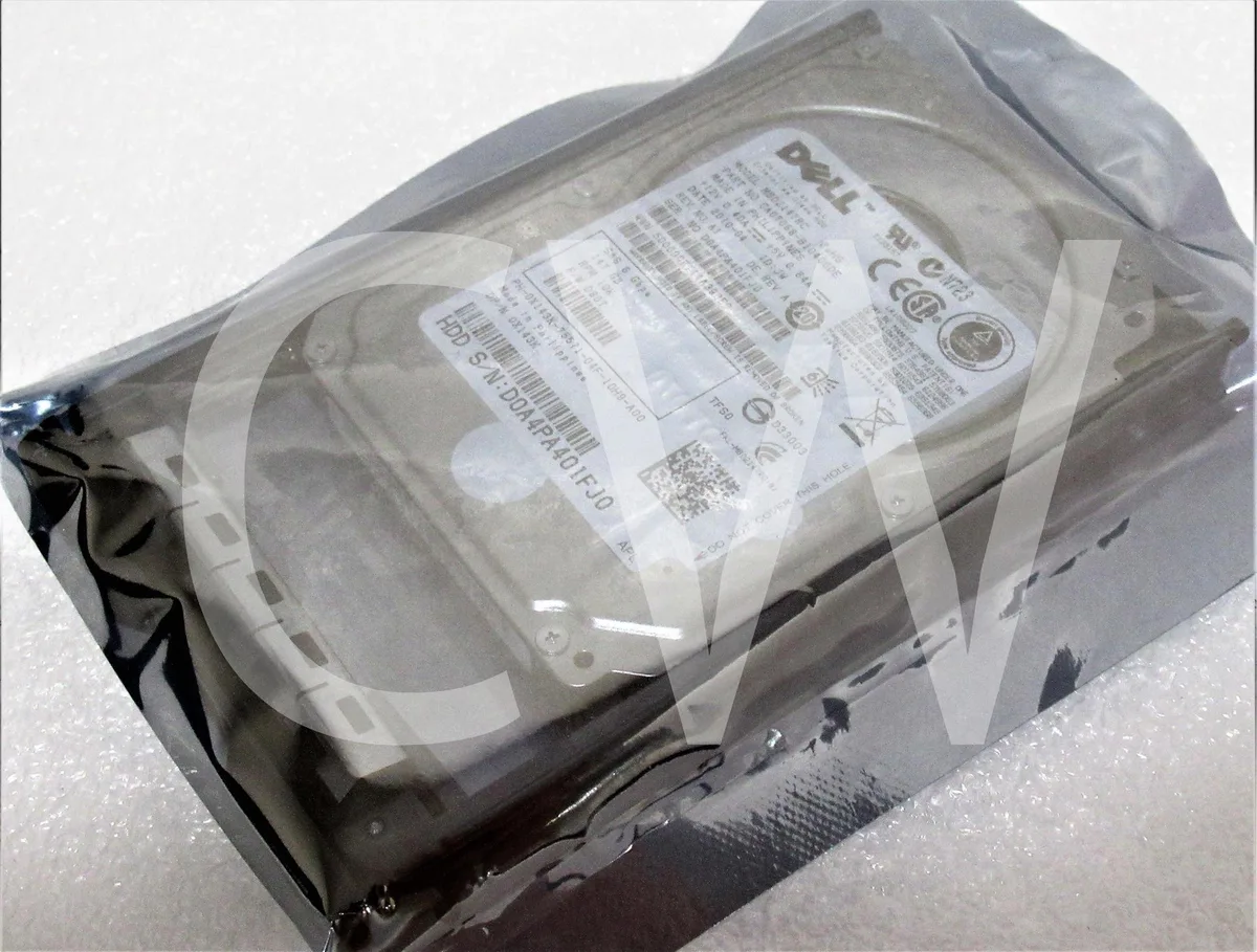 DELL DELL X143K MBD2147RC 146GB 10000RPM 2.5" SFF SAS internal hard drive — product photo
