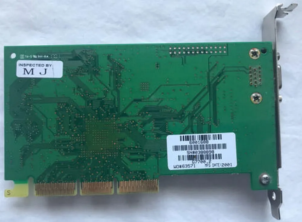 Gateway Gateway 6001688 AGP 32 MB workstation graphics card — product photo
