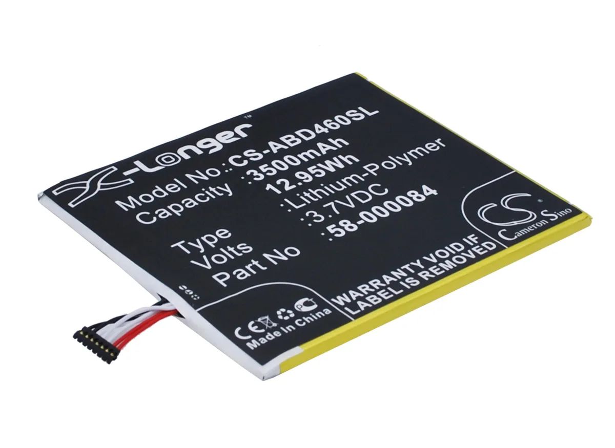 CameronSino CameronSino SQ46CW laptop battery 3500mAh 3.7V — product photo
