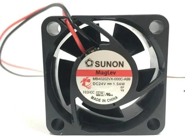 LORDWORLD LORDWORLD 4020 40X40X20mm DC 24V 1.54W Server 3D Cooling Fan — product photo
