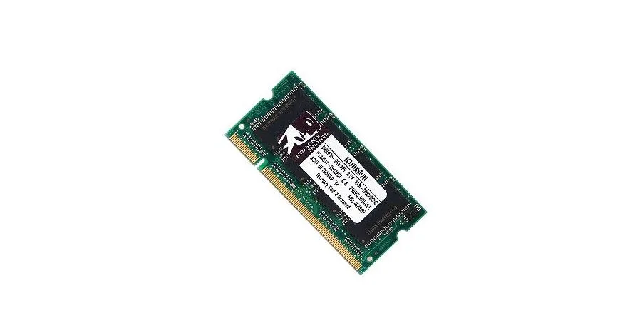 Kingston Technology Corp. Kingston Technology Corp. 256MB DDR PC2100 200-pin laptop RAM — product photo