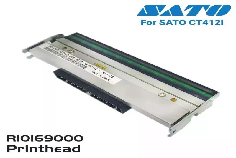 Sato CT412i thermal printhead 305dpi in protective packaging