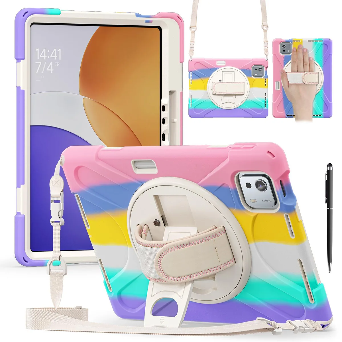 Werleo Werleo tablet case for Xiaomi Pad 7S Pro 12.5 2025 and Pad 6S Pro 12.4 2024 pink — product photo