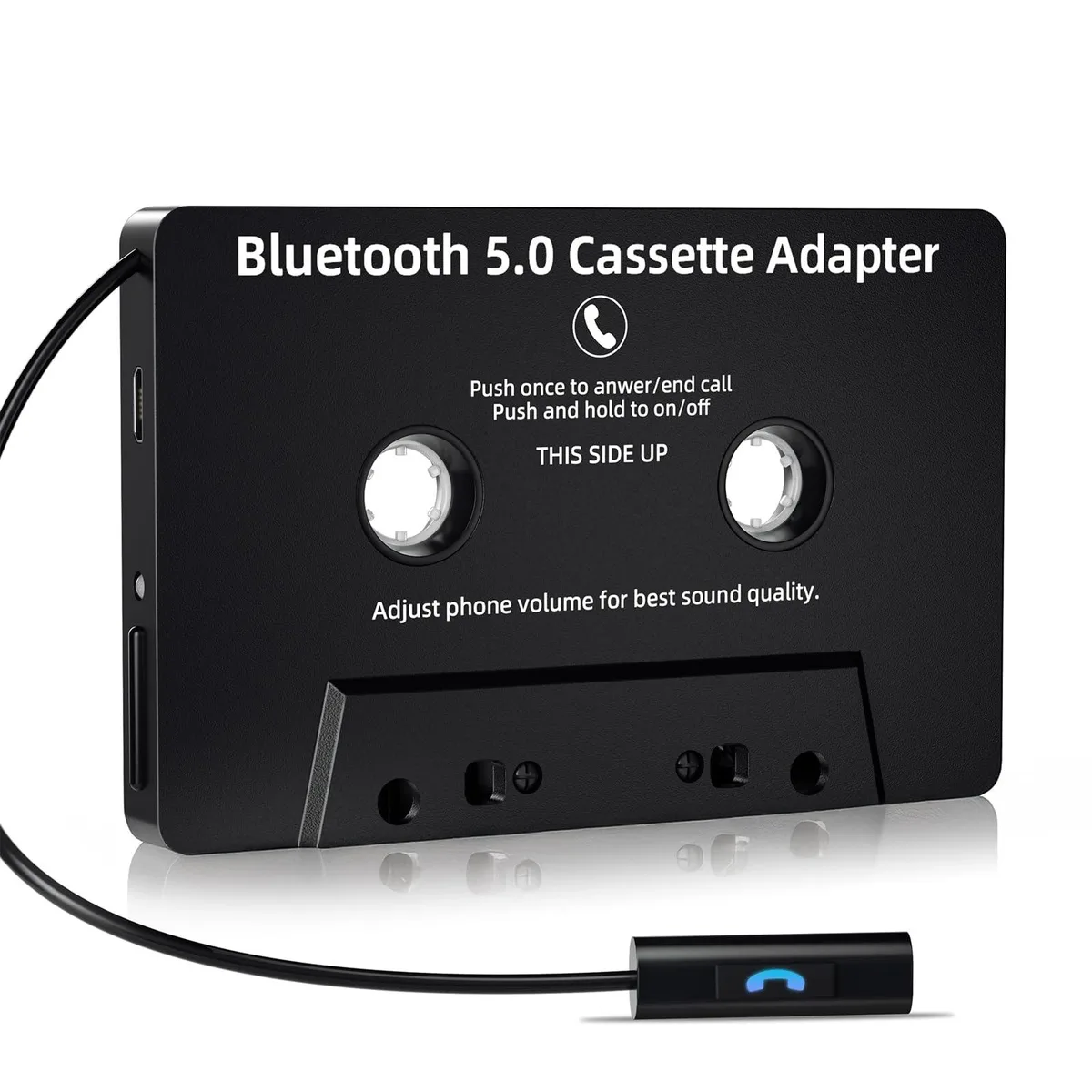 BOSS AUDIO M102 Bluetooth 5.0 Cassette Receiver — product photo