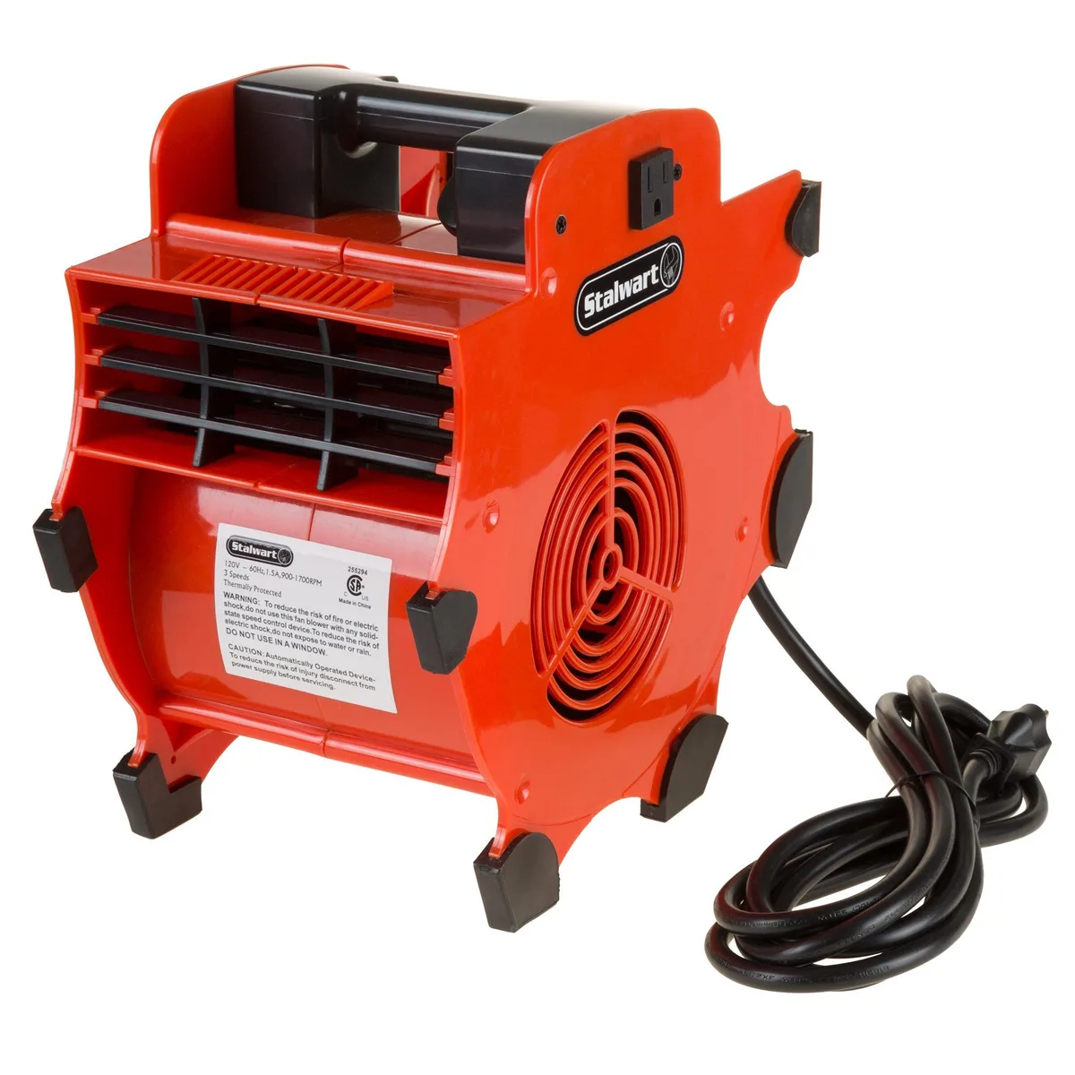  Rosewill 75-CAR1034 1600W 3-Speed Blower 300 CFM 125VAC — product photo