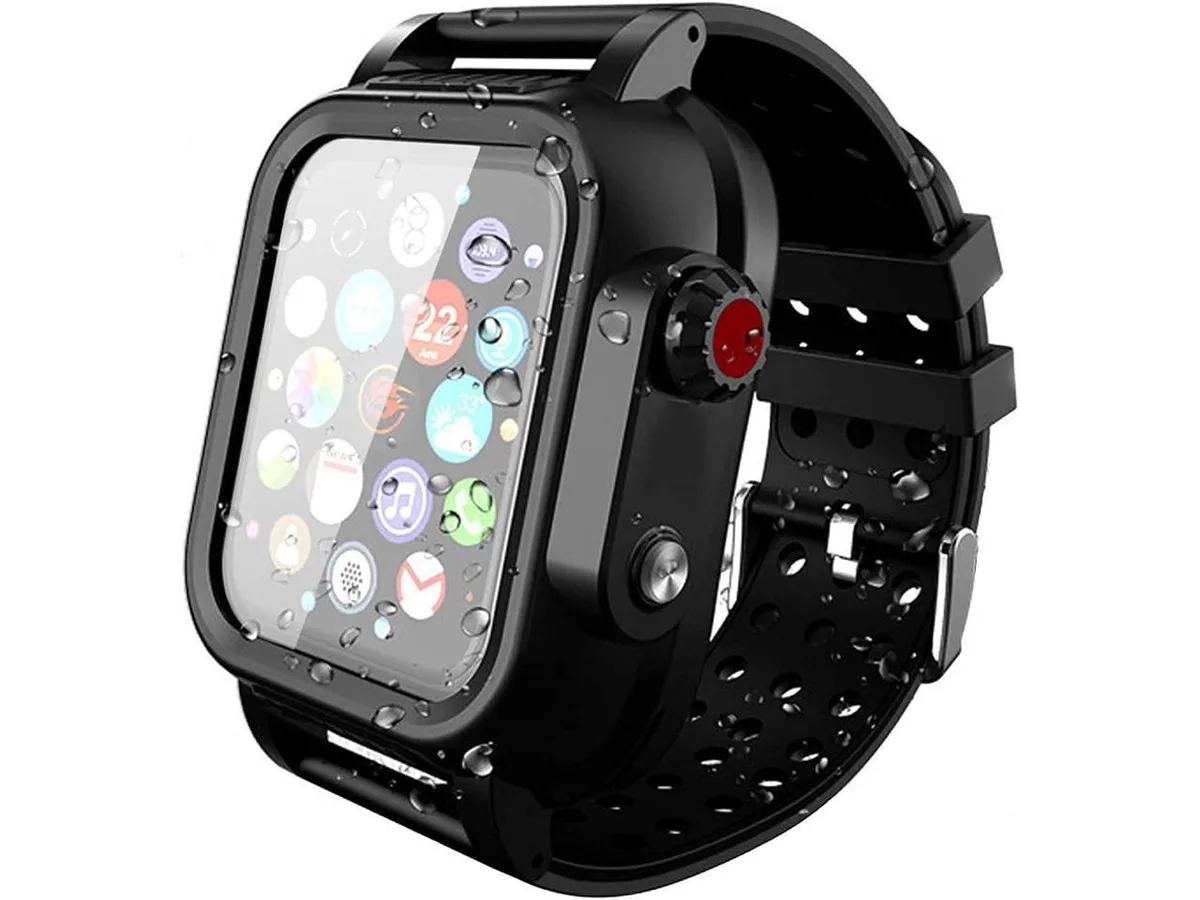 BONAEVER BONAEVER Waterproof Case 38mm Apple Watch Series 3 2 IP68 6.6 ft — product photo