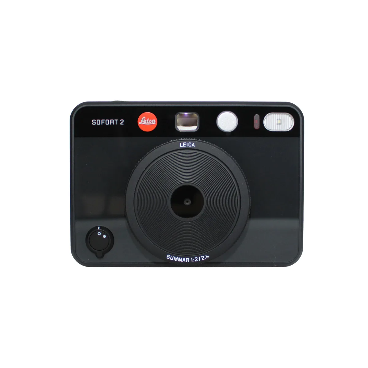 Leica Leica Sofort 2 19190 film camera Black — product photo