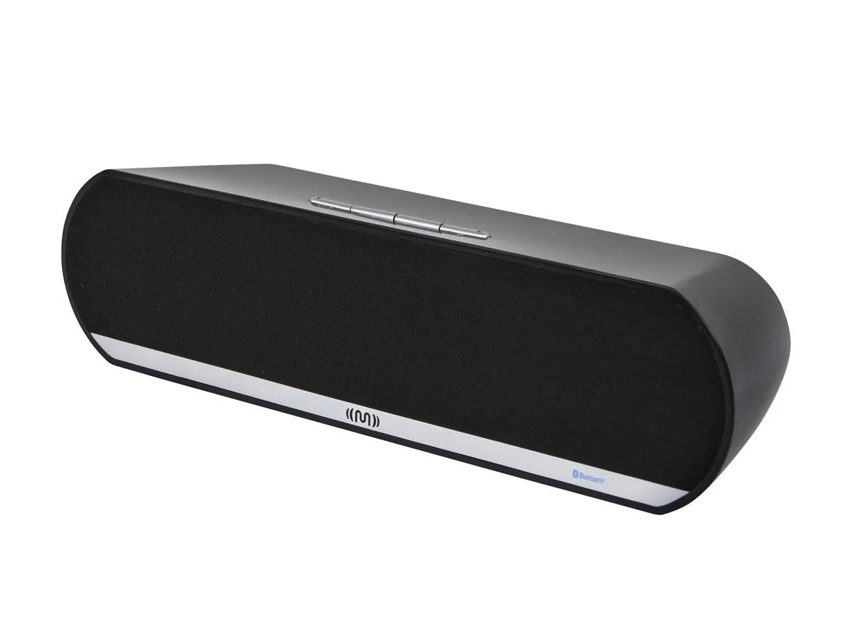 Monoprice Inc. Monoprice 111427 portable speaker, Black — product photo