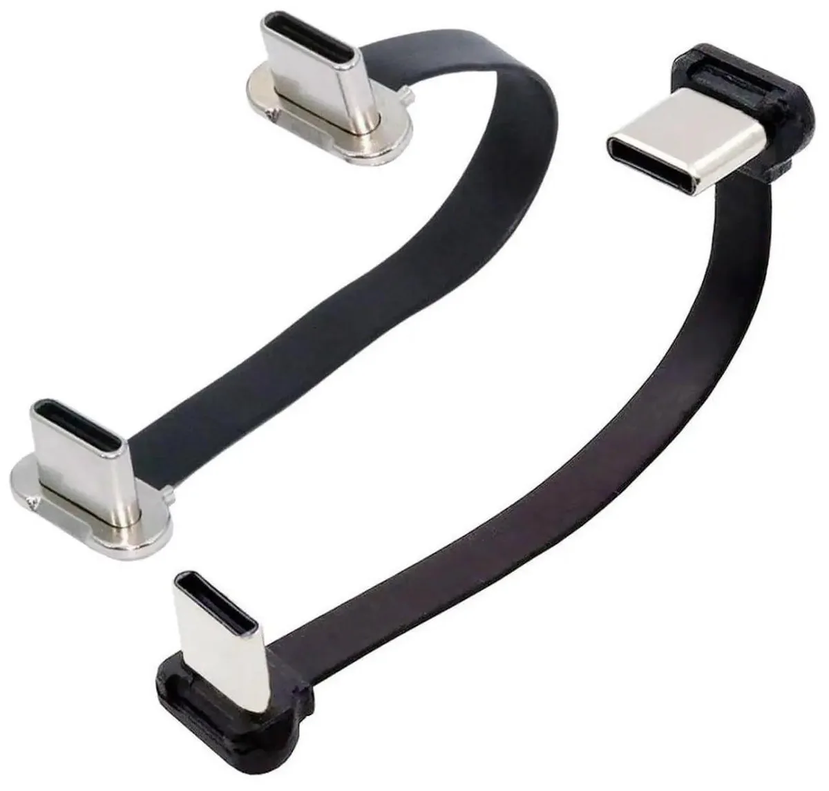 SMUGDESK SMUGDESK 2Pack 2.76 Inch USB C Cable 65W PD 90 Degree USB 2.0 — product photo