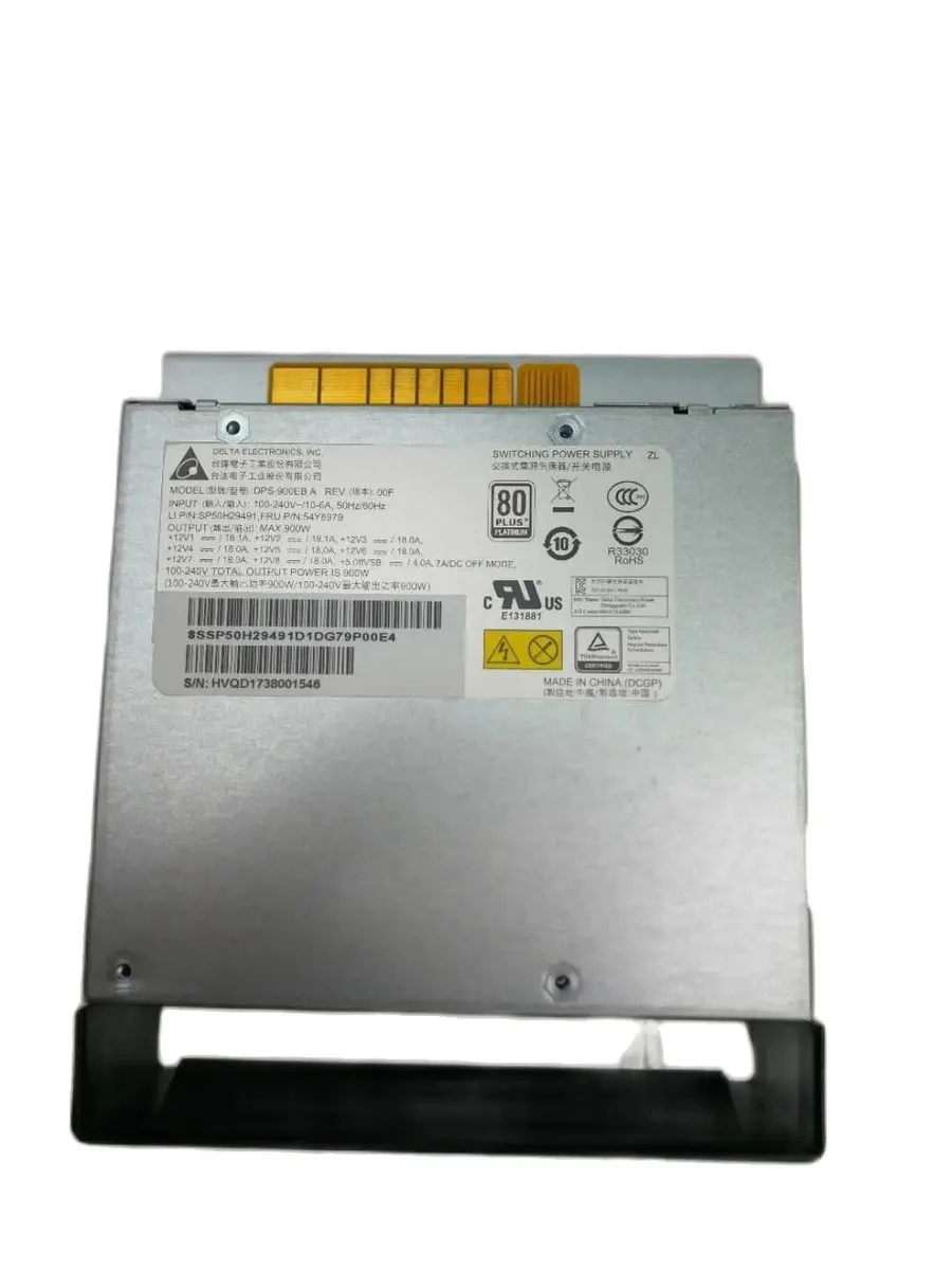 KHACHIMO KHACHIMO P720 900W Server Power Supply DPS-900EB A 54Y8979 — product photo