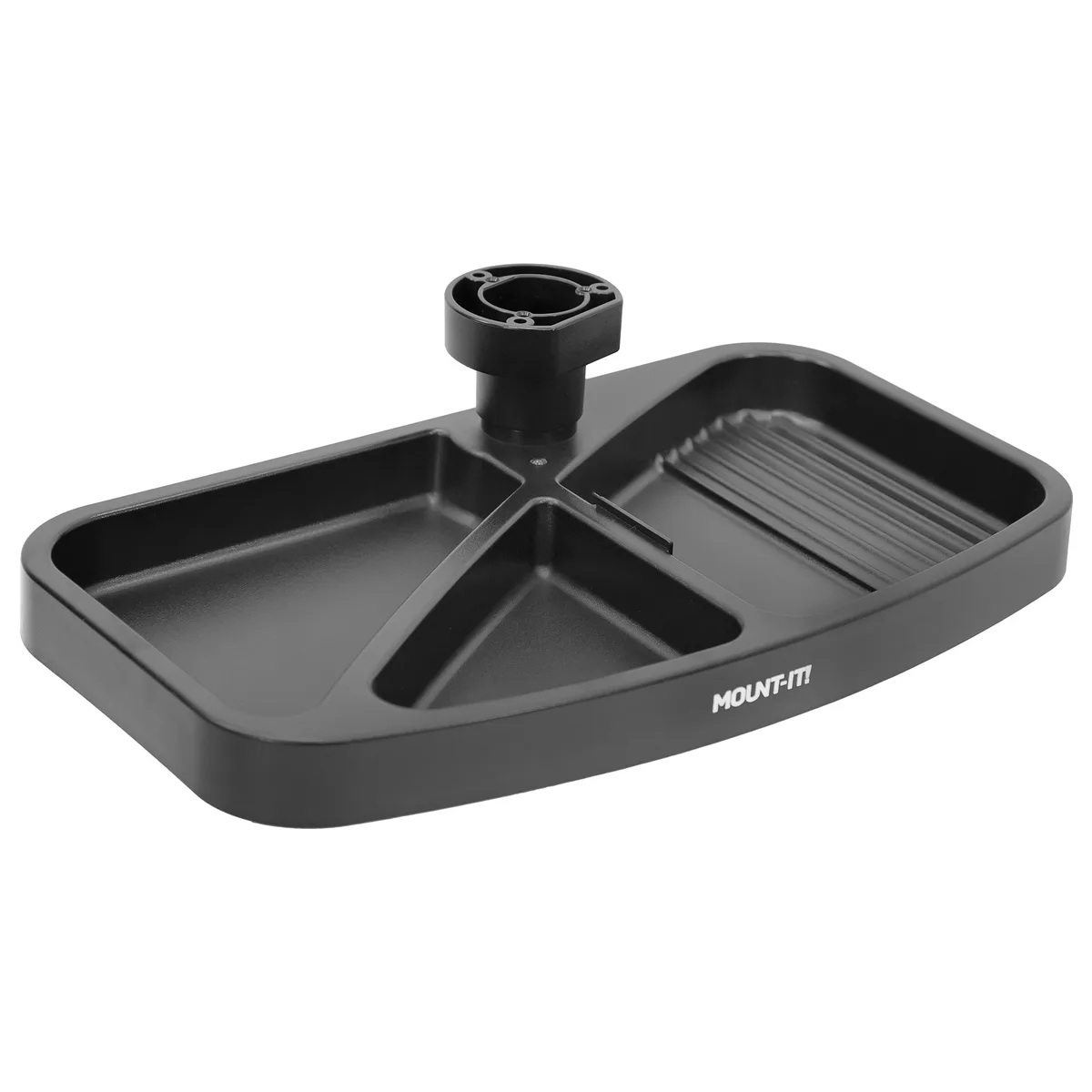 Mount-It Mount-It Under Desk Swivel Storage Tray 13.8" x 7.9" x 3.9" 360° 6.6lbs — product photo