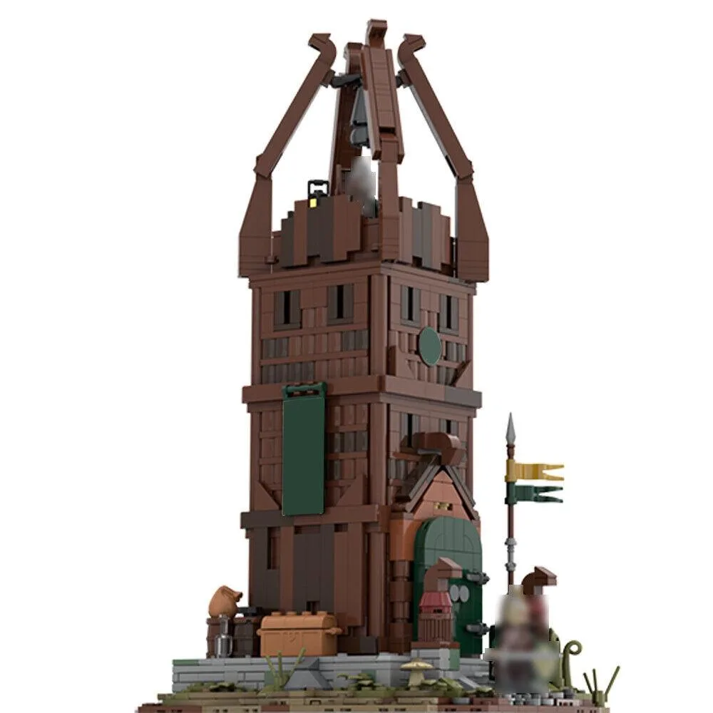ZITIANYOUBUILD ZITIANYOUBUILD MOC-137941 Watchtower Minifig Scale 987 Parts — product photo