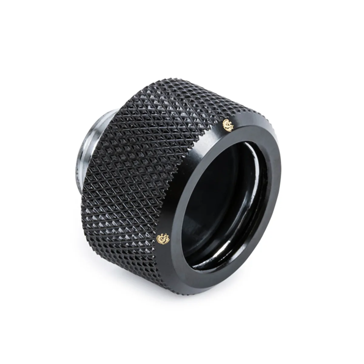 Bitspower Bitspower BP-MBEMLA16 G1/4" Multi-Link Fitting 16mm OD Rigid Tubing Matte Black — product photo