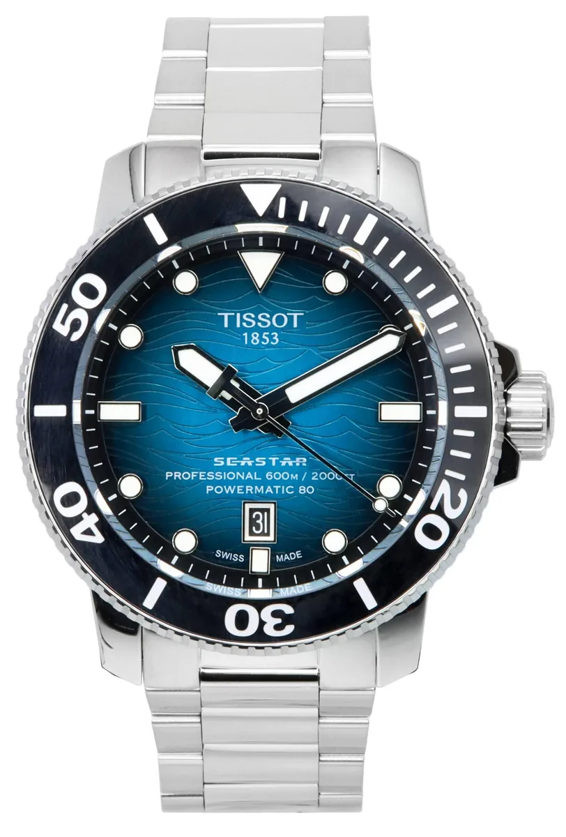 Tissot Tissot Seastar 2000 Professional Powermatic 80 Diver's T120.607.11.041.00 watch — product photo