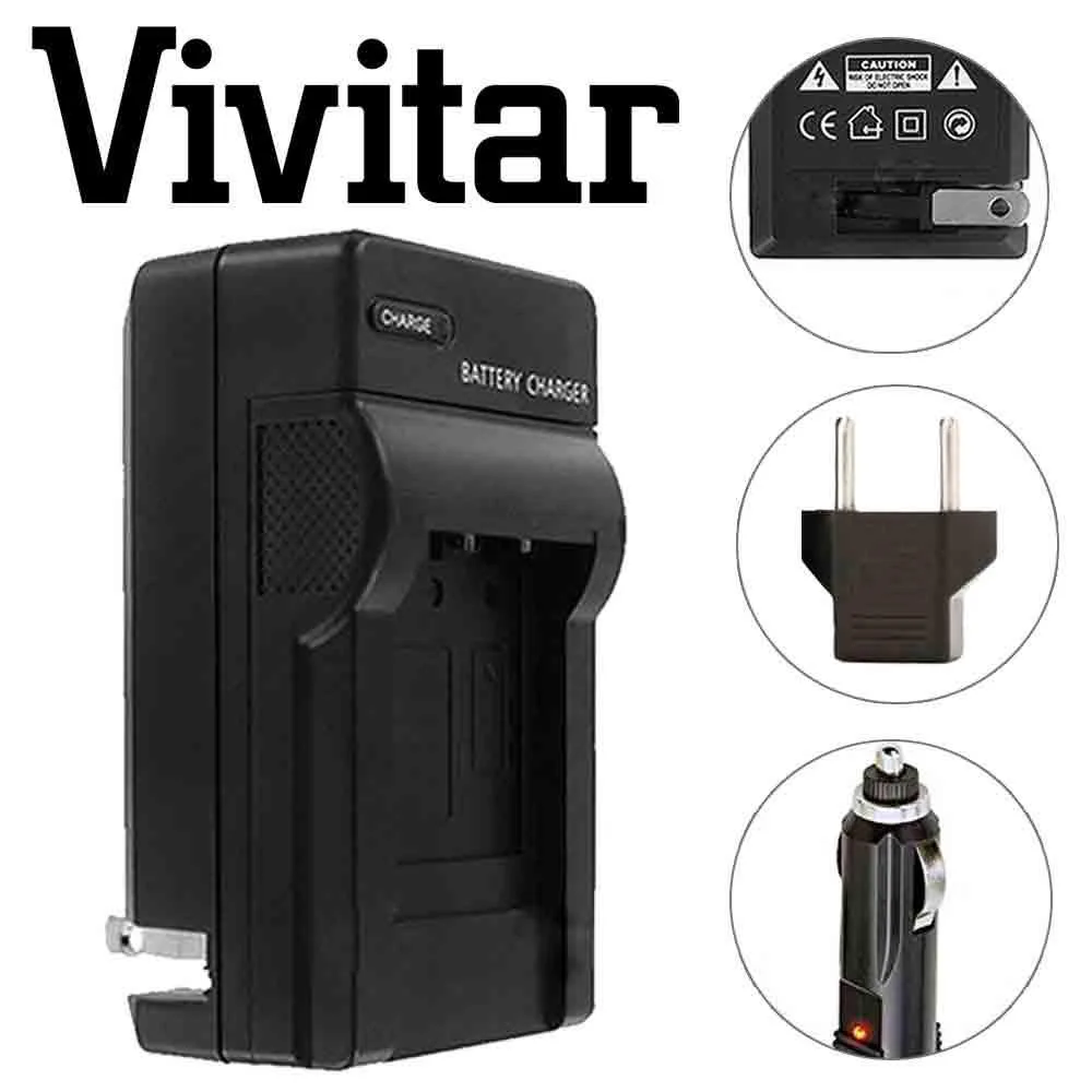 Vivitar Vivitar LC-E8 Rapid Charger for Canon LP-E8 Battery — product photo
