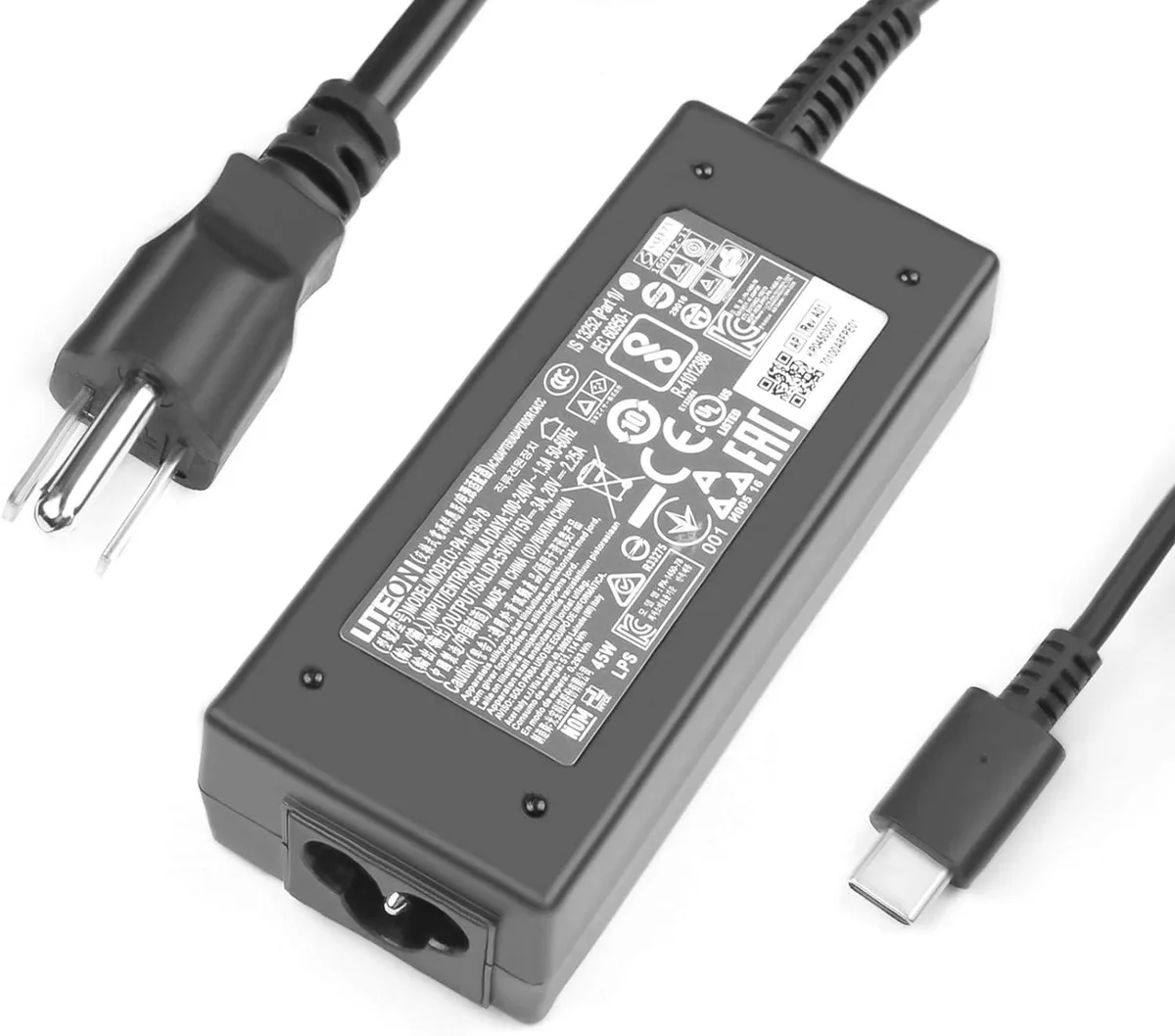 myVolts myVolts 45W USB-C AC Adapter for Acer Chromebook — product photo