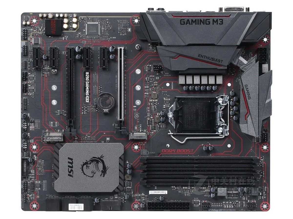 MSI MSI B250 GAMING M3 LGA 1151 Intel motherboard — product photo